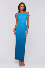 Palette At Night Maxi Dress Blue Ombre