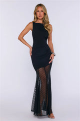 Spellbound Softly Maxi Dress Black