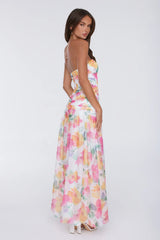 Pretty Much Perfect Strapless Maxi Dress Pink