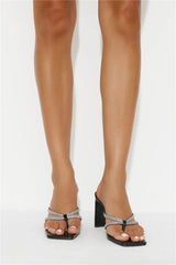 Well Dressed Tonight Embellished Strapless Mini Dress Black
