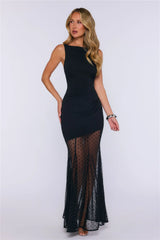 Spellbound Softly Maxi Dress Black