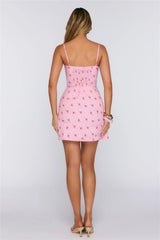 Look Soft Always Mini Dress Pink