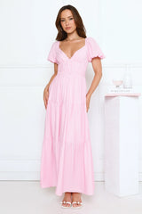 Main Stage Maxi Dress Pink
