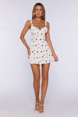 She Blossoms Mini Dress Floral