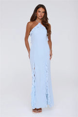 Showstopper Nights Maxi Dress Blue