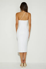 Embrace Change Midi Dress White