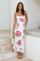 The Floral Series Maxi Dress Floral