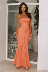 Bridge To Wonderland Maxi Dress Orange