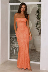 Bridge To Wonderland Maxi Dress Orange