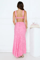 Petal Song Maxi Dress Pink