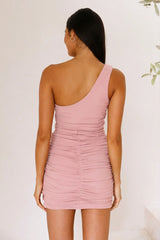 Happiness Is A Yes Dress Pink