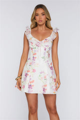 Splash Of Water Mini Dress Multi