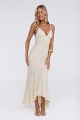 Enchanted Glow Maxi Dress Yellow