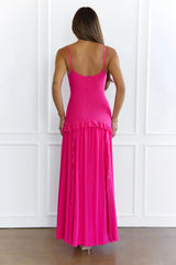 Gardenia Glow Maxi Dress Pink