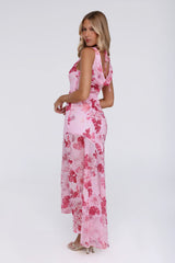 Darling Era Maxi Dress Pink