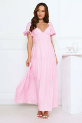 Main Stage Maxi Dress Pink