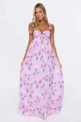 Capture Your Heart Maxi Dress Pink