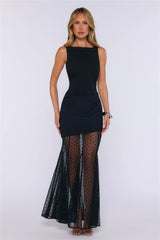 Spellbound Softly Maxi Dress Black
