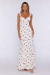 She Blossoms Maxi Dress Floral