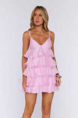 Spark Season Mini Dress Pink